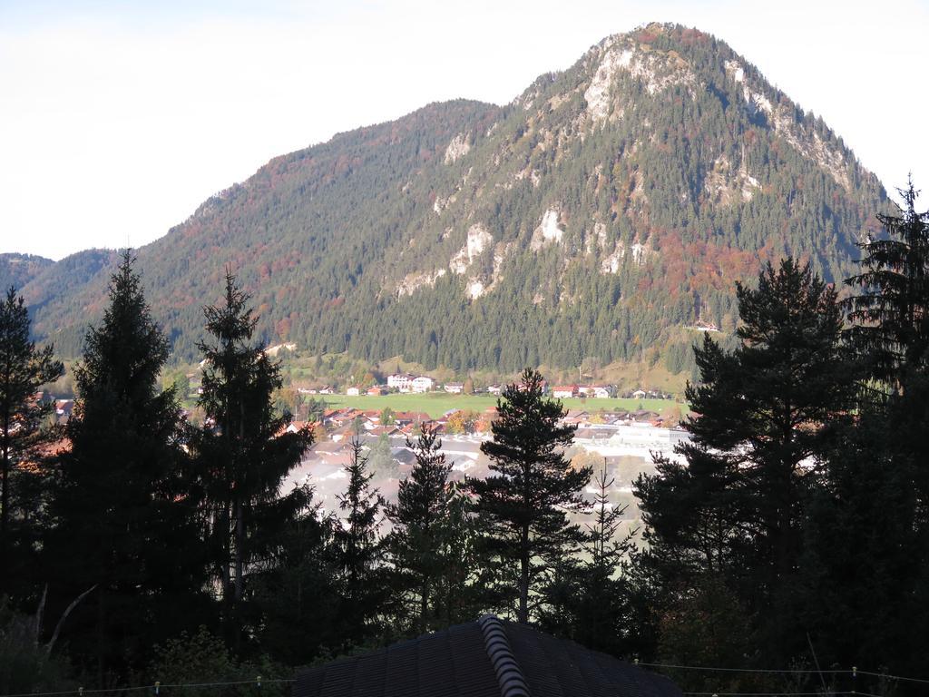 Apartament Dreimaederlhaus Am Berg Pfronten Zewnętrze zdjęcie