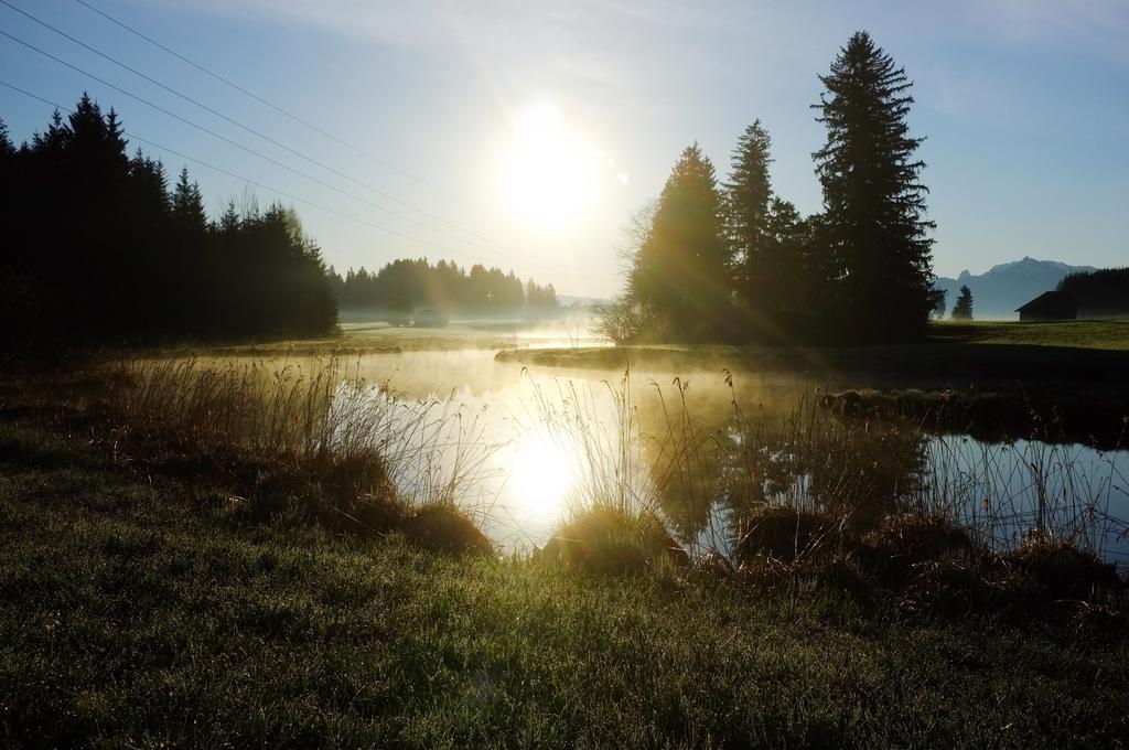 Apartament Dreimaederlhaus Am Berg Pfronten Zewnętrze zdjęcie
