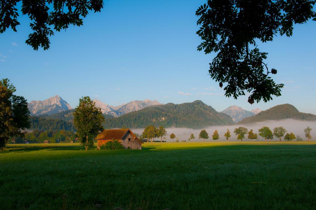 Apartament Dreimaederlhaus Am Berg Pfronten Zewnętrze zdjęcie