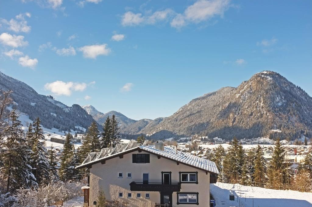 Apartament Dreimaederlhaus Am Berg Pfronten Zewnętrze zdjęcie