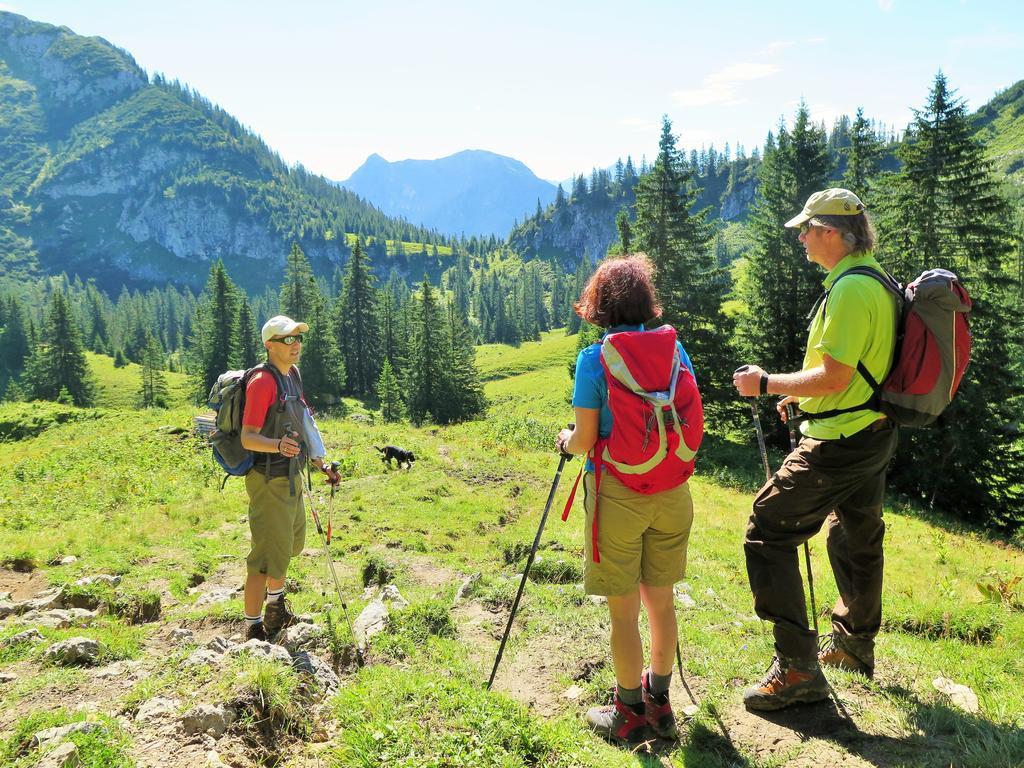Apartament Dreimaederlhaus Am Berg Pfronten Zewnętrze zdjęcie