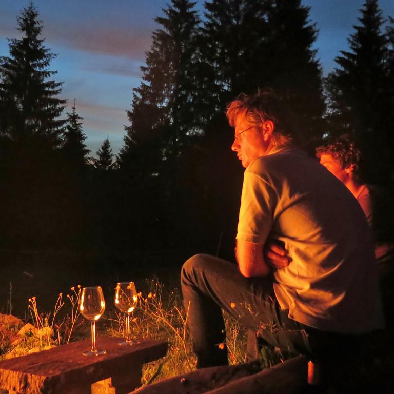 Apartament Dreimaederlhaus Am Berg Pfronten Zewnętrze zdjęcie