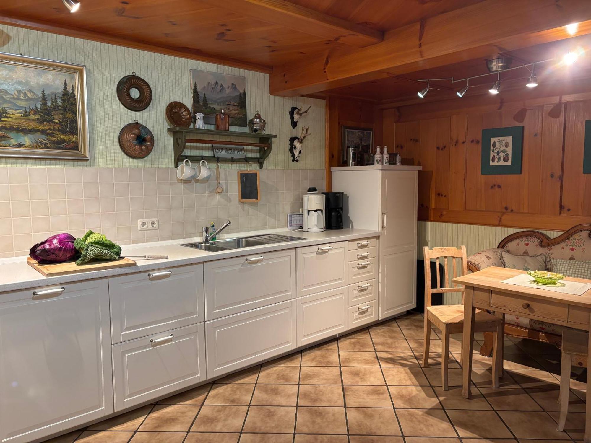 Apartament Dreimaederlhaus Am Berg Pfronten Zewnętrze zdjęcie
