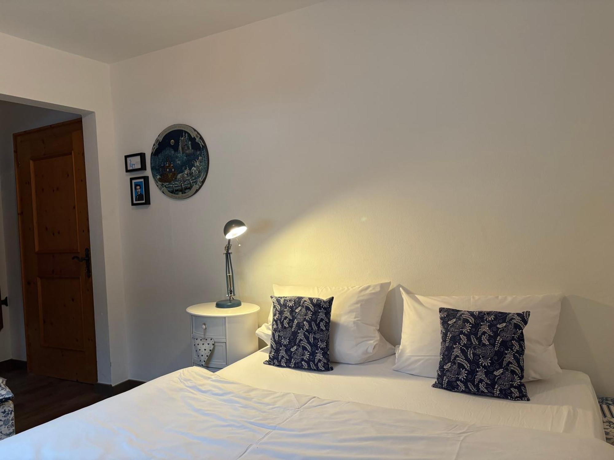 Apartament Dreimaederlhaus Am Berg Pfronten Zewnętrze zdjęcie