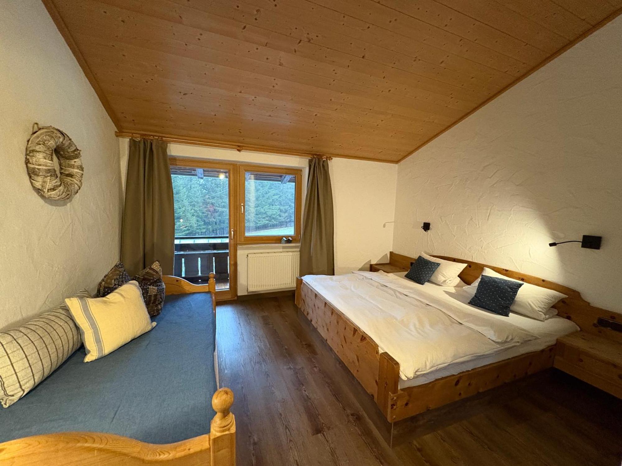Apartament Dreimaederlhaus Am Berg Pfronten Zewnętrze zdjęcie