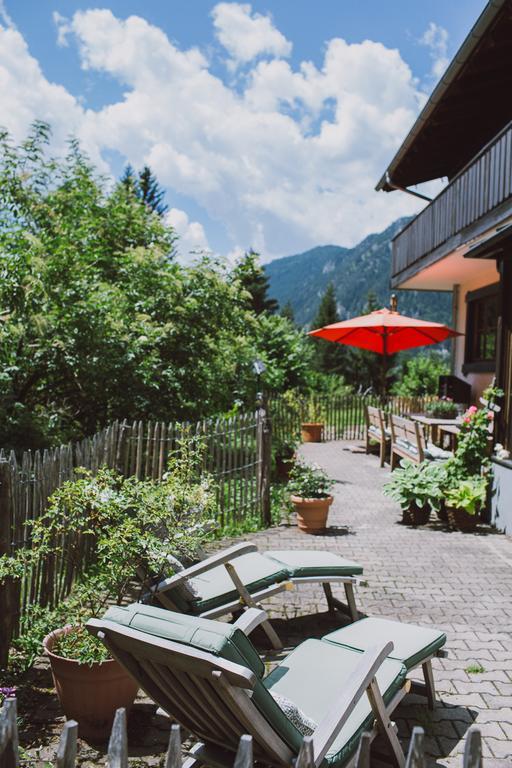 Apartament Dreimaederlhaus Am Berg Pfronten Zewnętrze zdjęcie